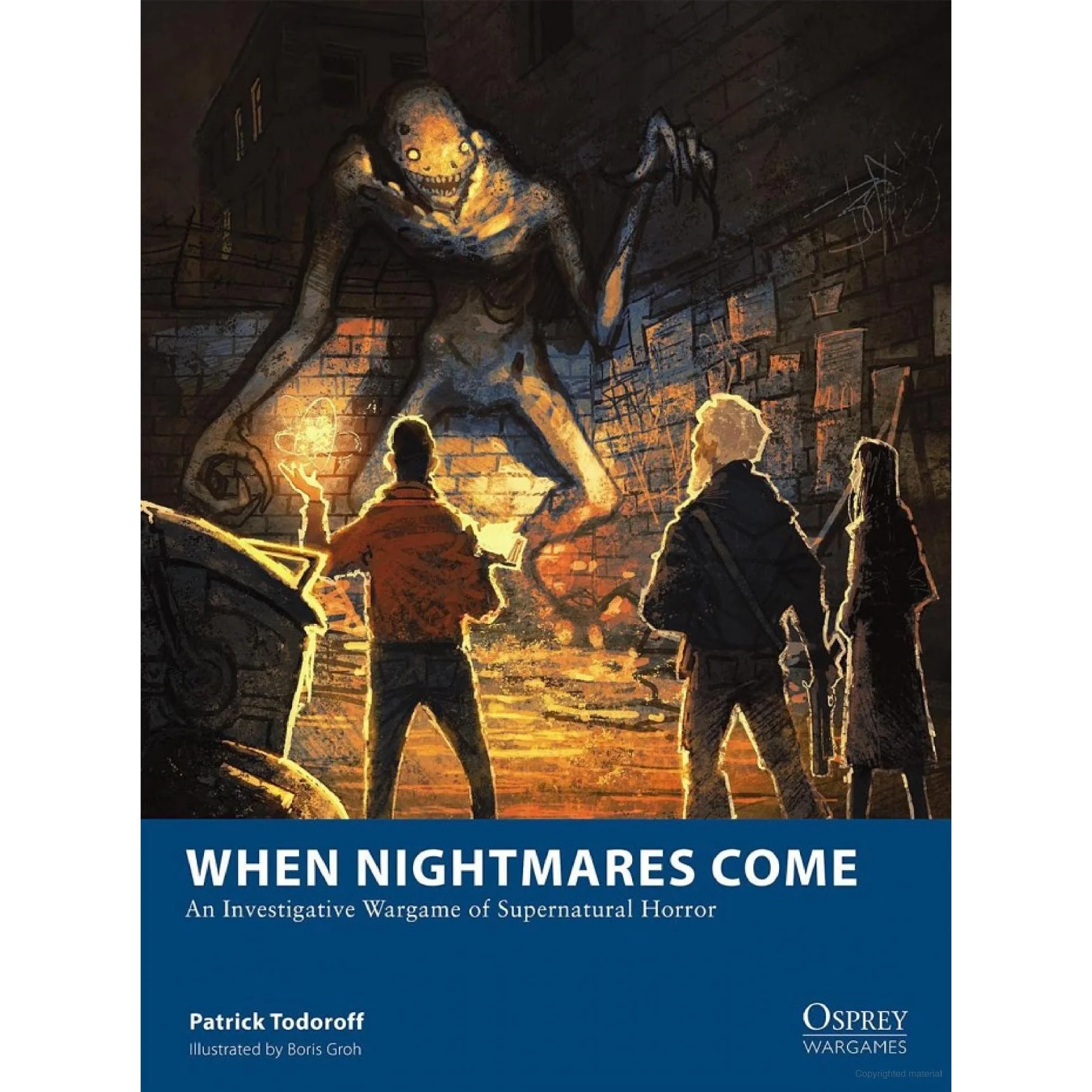WHEN NIGHTMARES COME