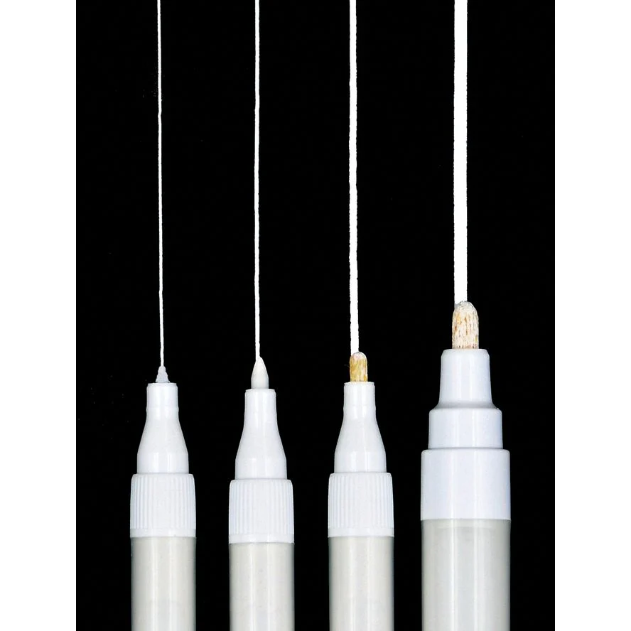 WHITE ACRYLIC MARKER SET - Image 3