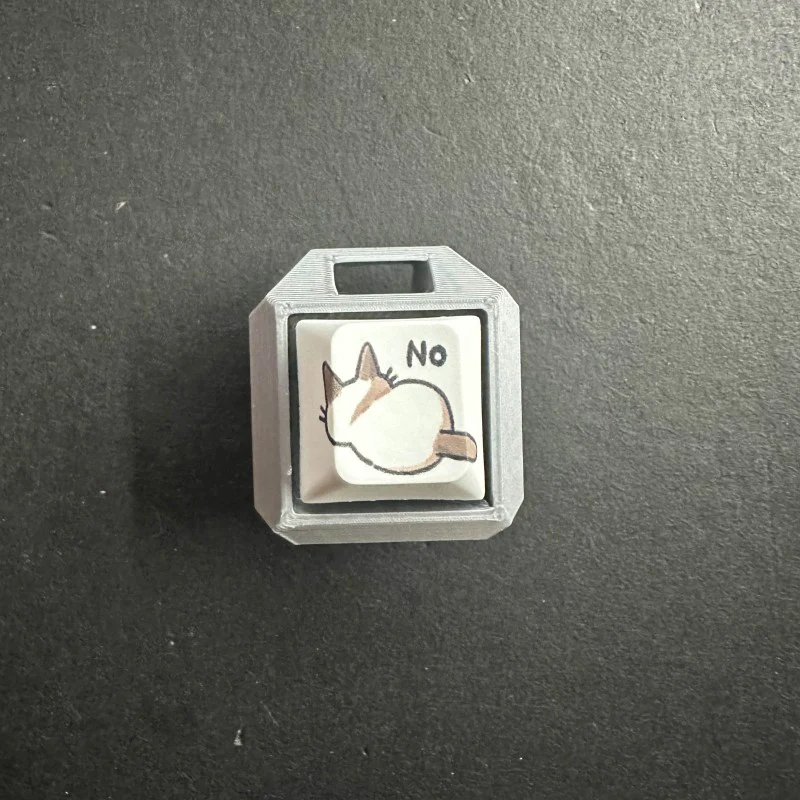 WHITE CAT ONE KEY CLICKER - Image 3