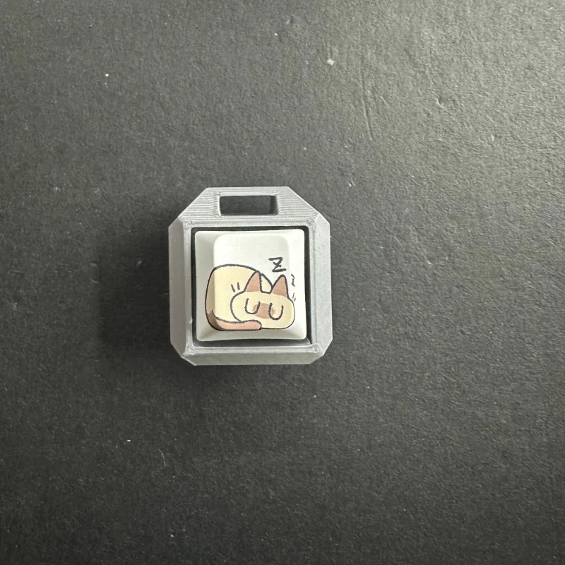 WHITE CAT ONE KEY CLICKER - Image 4