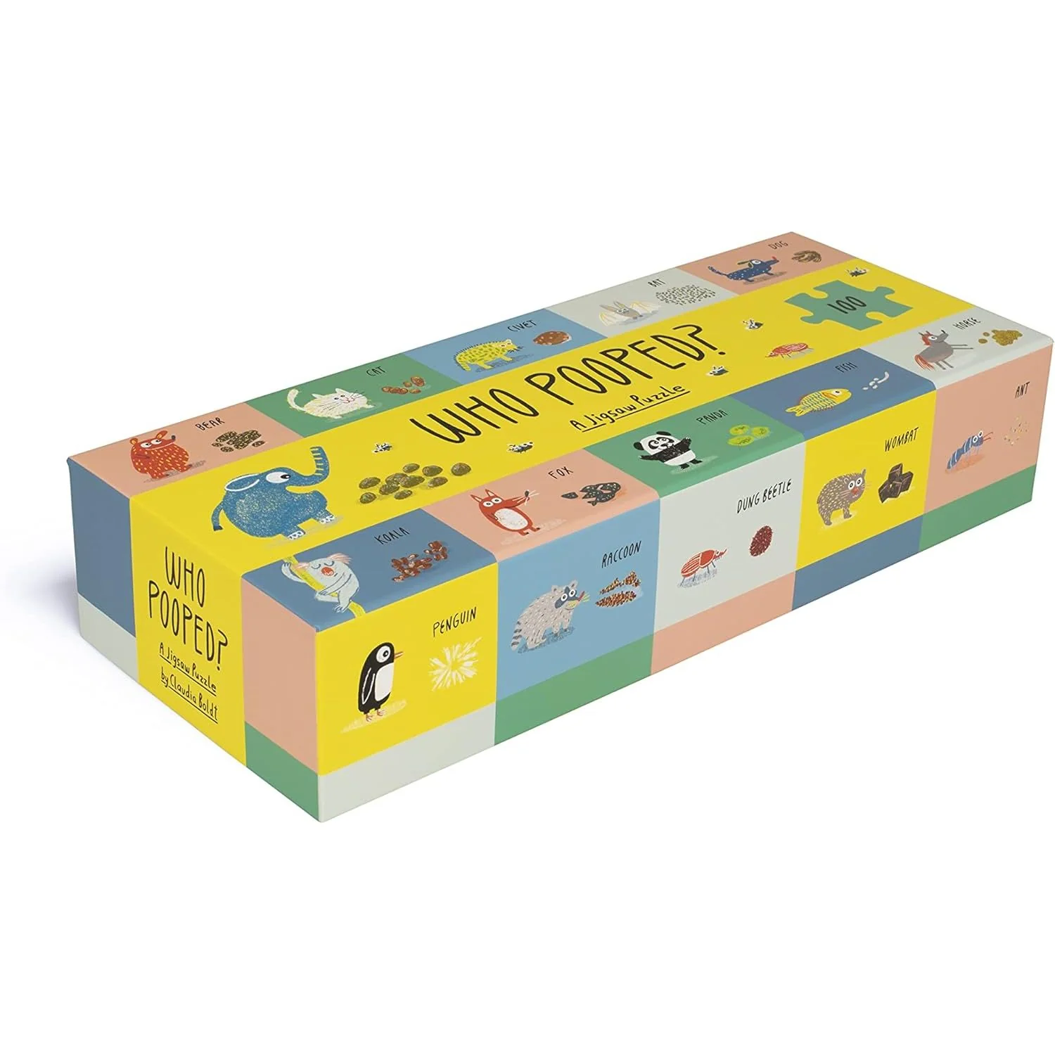 WHO POOPED? 100PC PUZZLE - Image 4