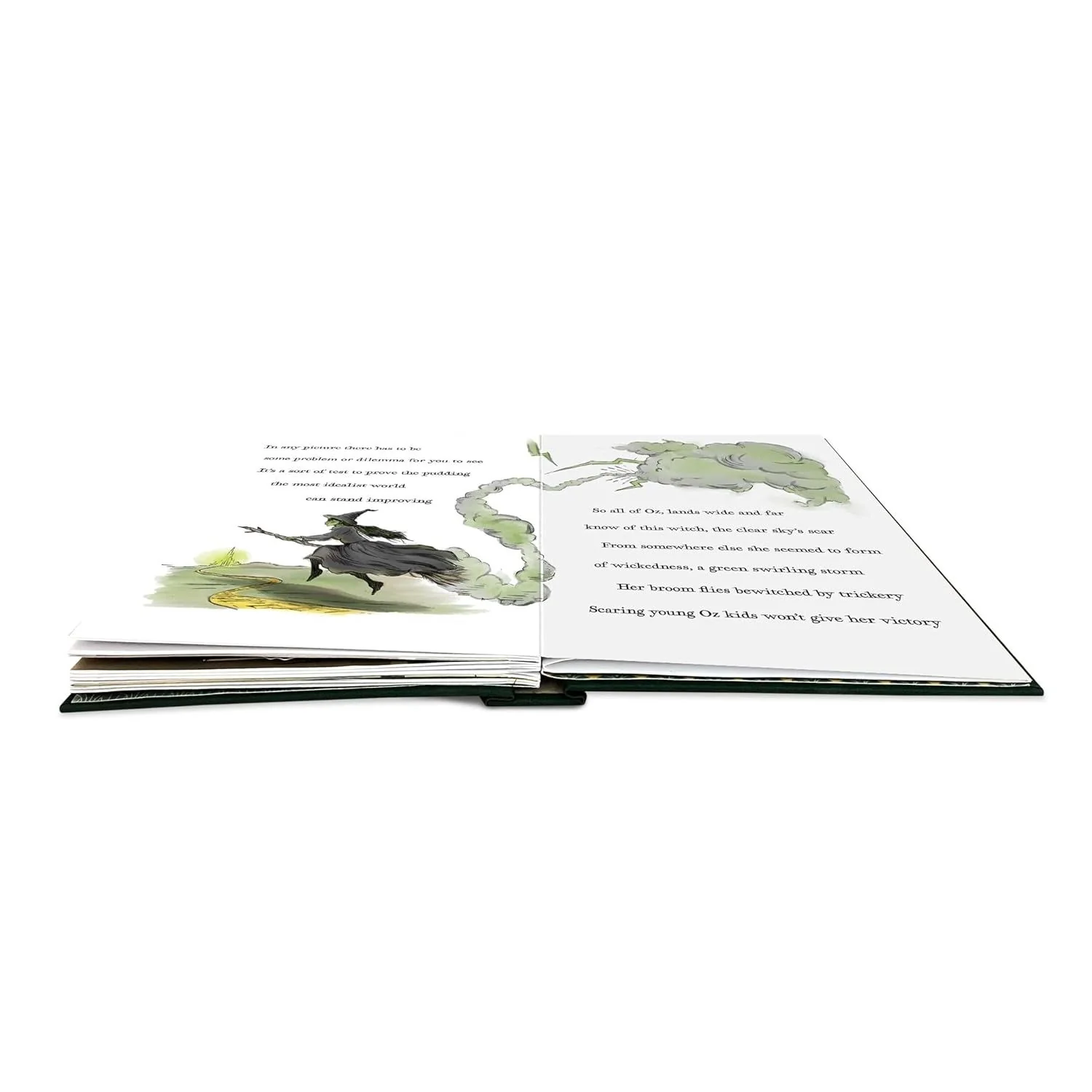 WICKED POP UP BOOK THE STORY OF OZ - Image 3
