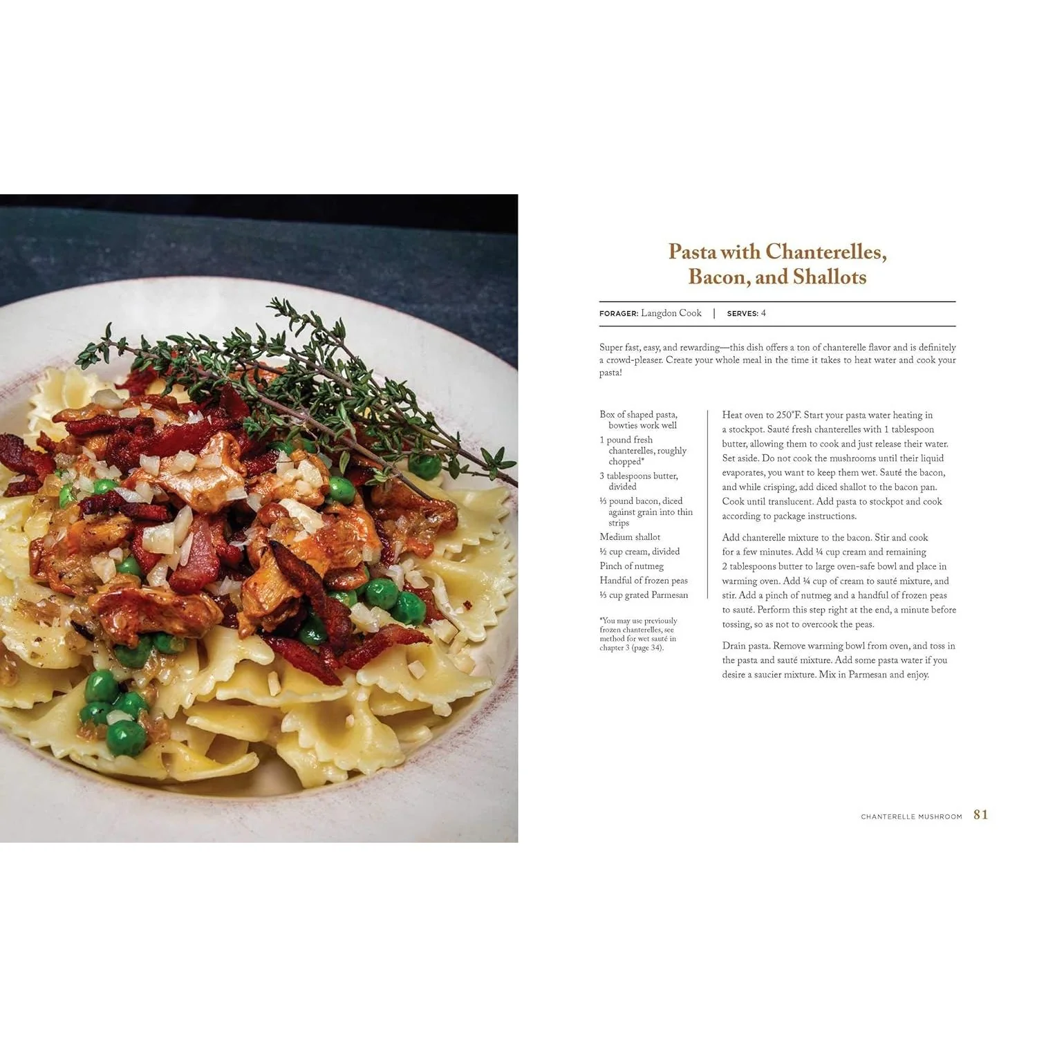 WILD MUSHROOMS: A COOKBOOK AND FORAGING GUIDE BY KRISTEN AND TRENT BLIZZARD - Image 4