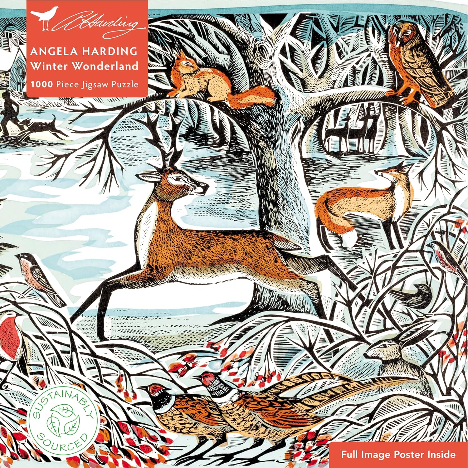 WINTER WONDERLAND 1000PC PUZZLE