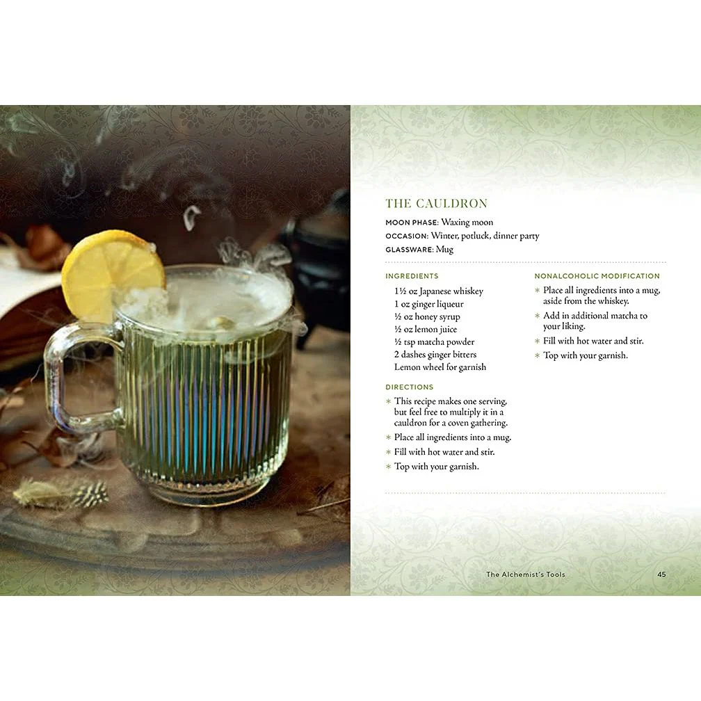 WITCH'S BREW: MAGICKAL COCKTAILS TO RAISE SPIRITS BY SHAWN ENGEL AND STEVEN NICHOLS - Image 2