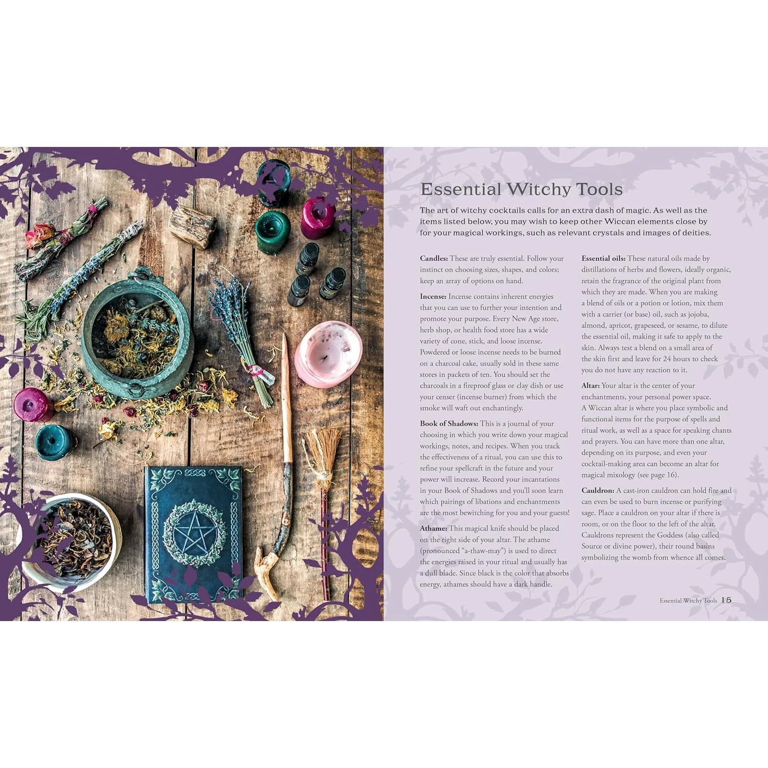WITCHY COCKTAILS BY CERRIWEN GREENLEAF - Image 2