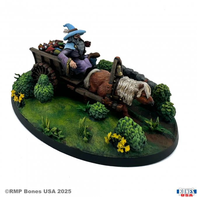 WIZARD & CART