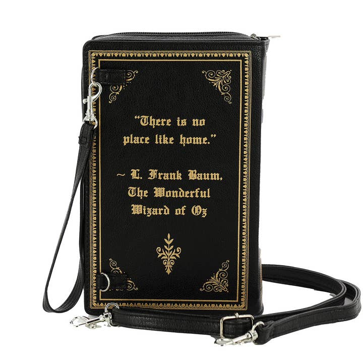 WIZARD OF OZ BOOK CLUTCH BAG - Image 4