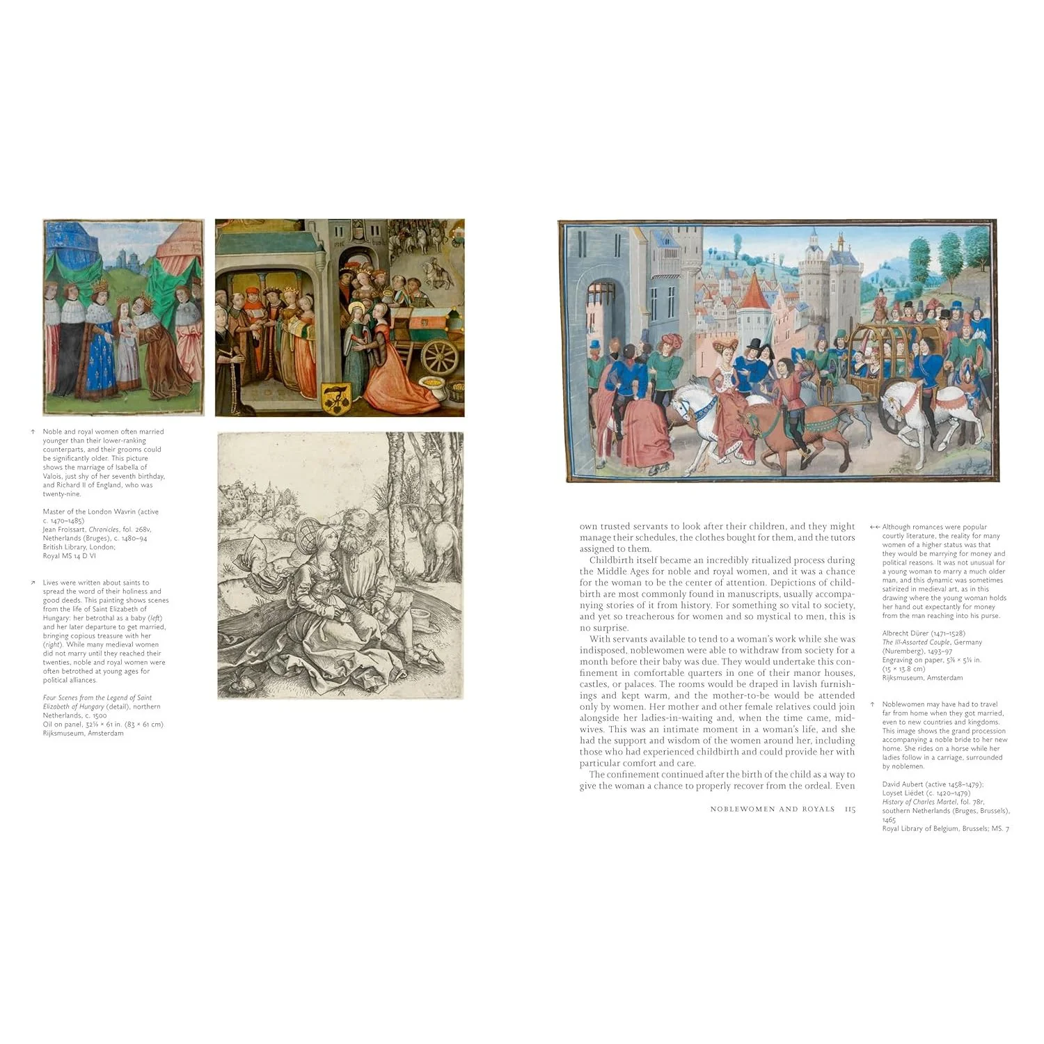 WOMEN IN THE MIDDLE AGES: ILLUMINATING THE WORLD OF PEASANTS, NUNS, AND QUEENS BY GEMMA HOLLMAN - Image 5