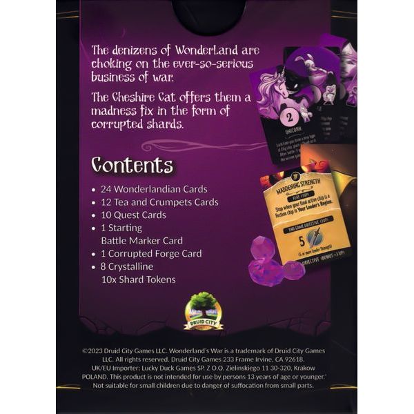 WONDERLAND'S WAR SHARDS OF MADNESS - Image 2
