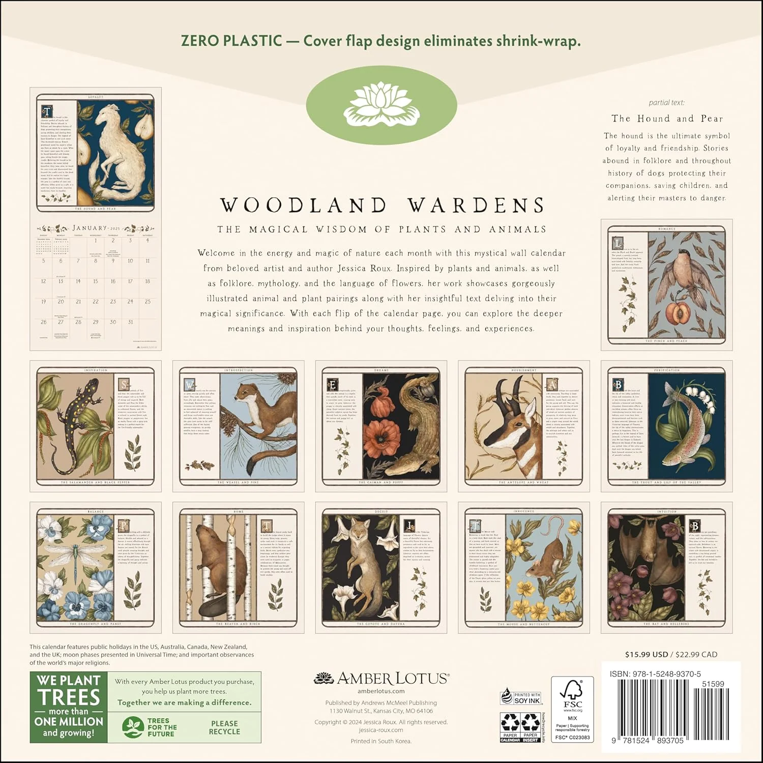 WOODLAND WARDENS CALENDAR 2025 - Image 2