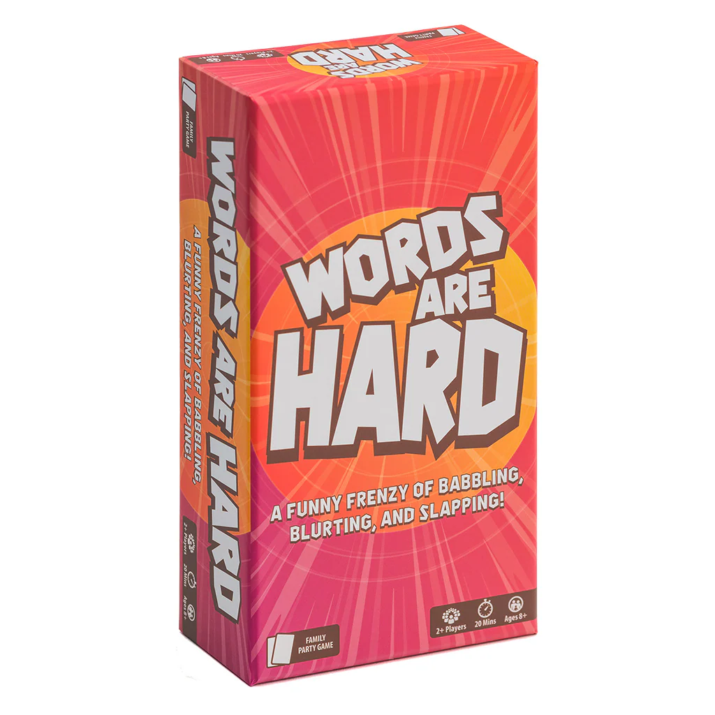 WORDS ARE HARD