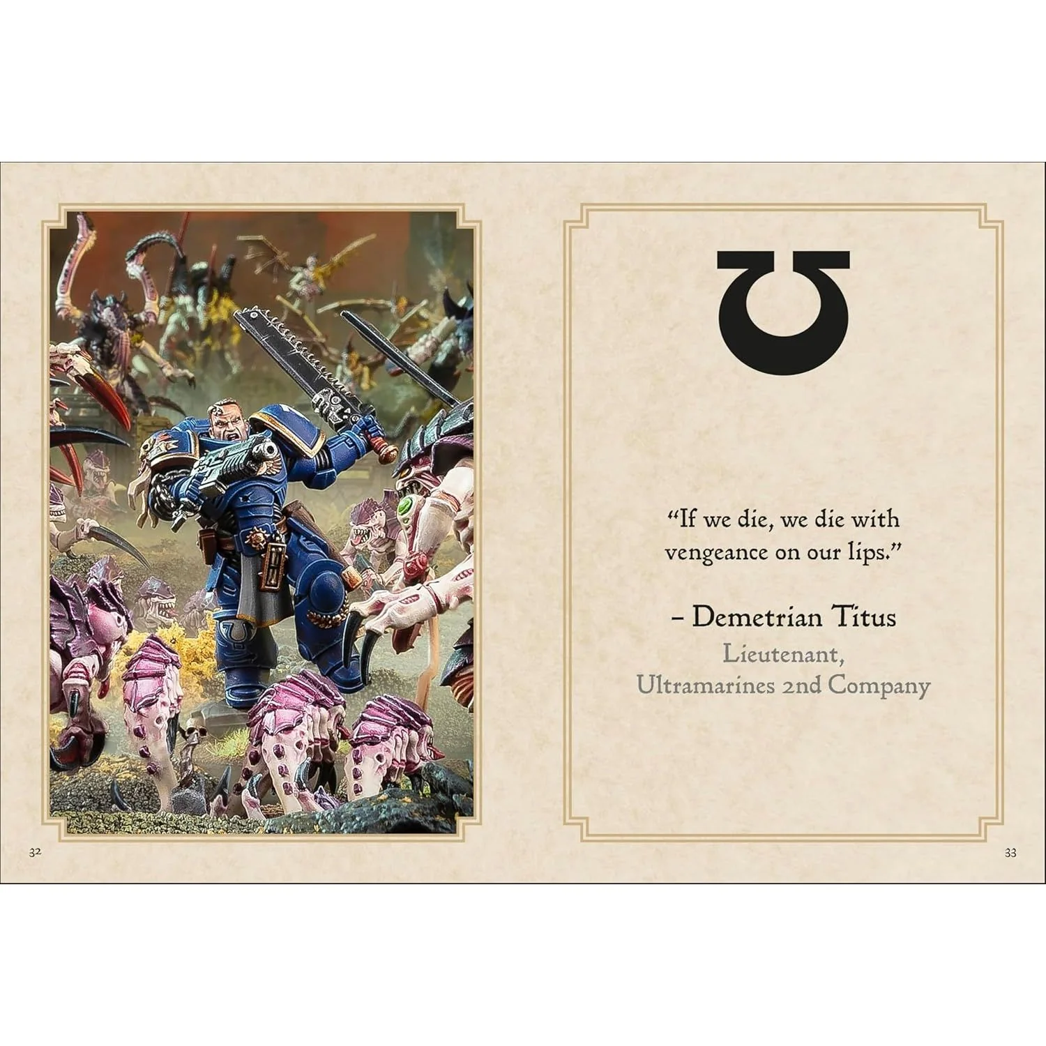 WORDS OF WAR: THE MINATURE BOOK OF SPACE MARINE QUOTES (A WARHAMMER 40K DK BOOK) - Image 4