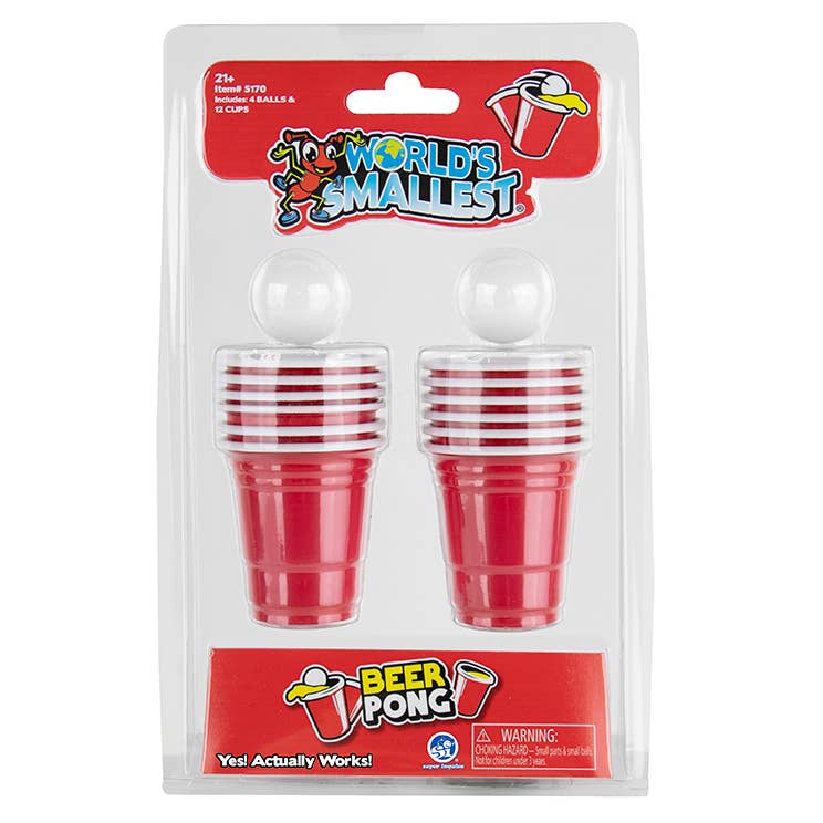 WORLD'S SMALLEST BEER PONG - Image 2