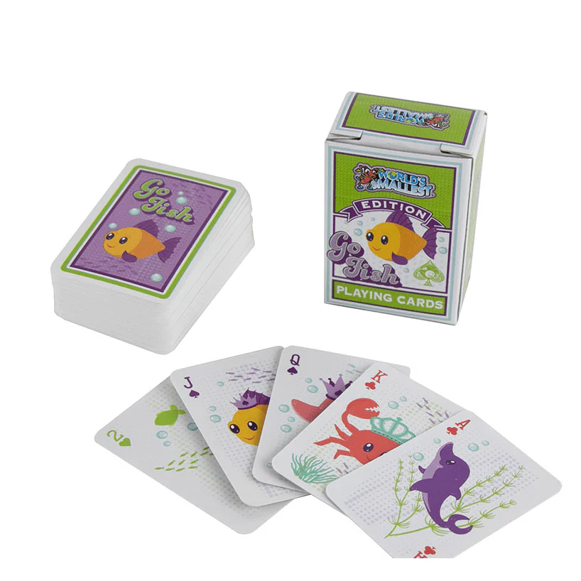 WORLD'S SMALLEST CLASSIC KIDS' CARD GAMES - Image 3