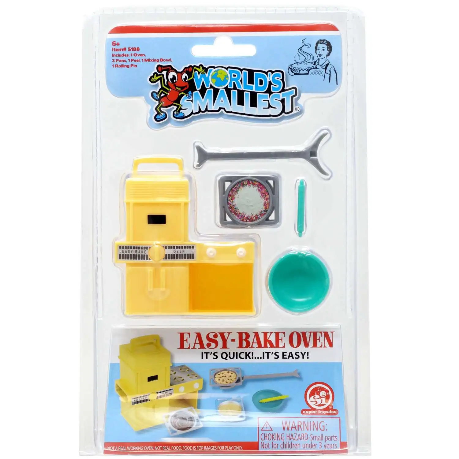 WORLD'S SMALLEST EASY-BAKE OVEN - Image 2