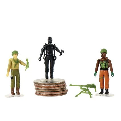 WORLD'S SMALLEST GI JOE VS COBRA