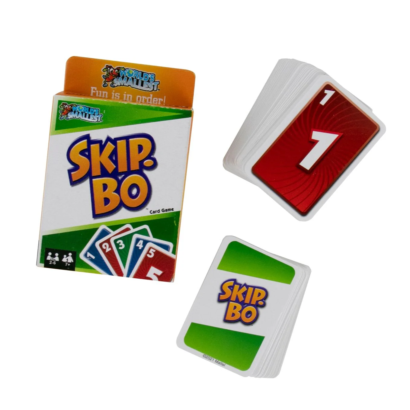 WORLD'S SMALLEST SKIPBO - Image 3