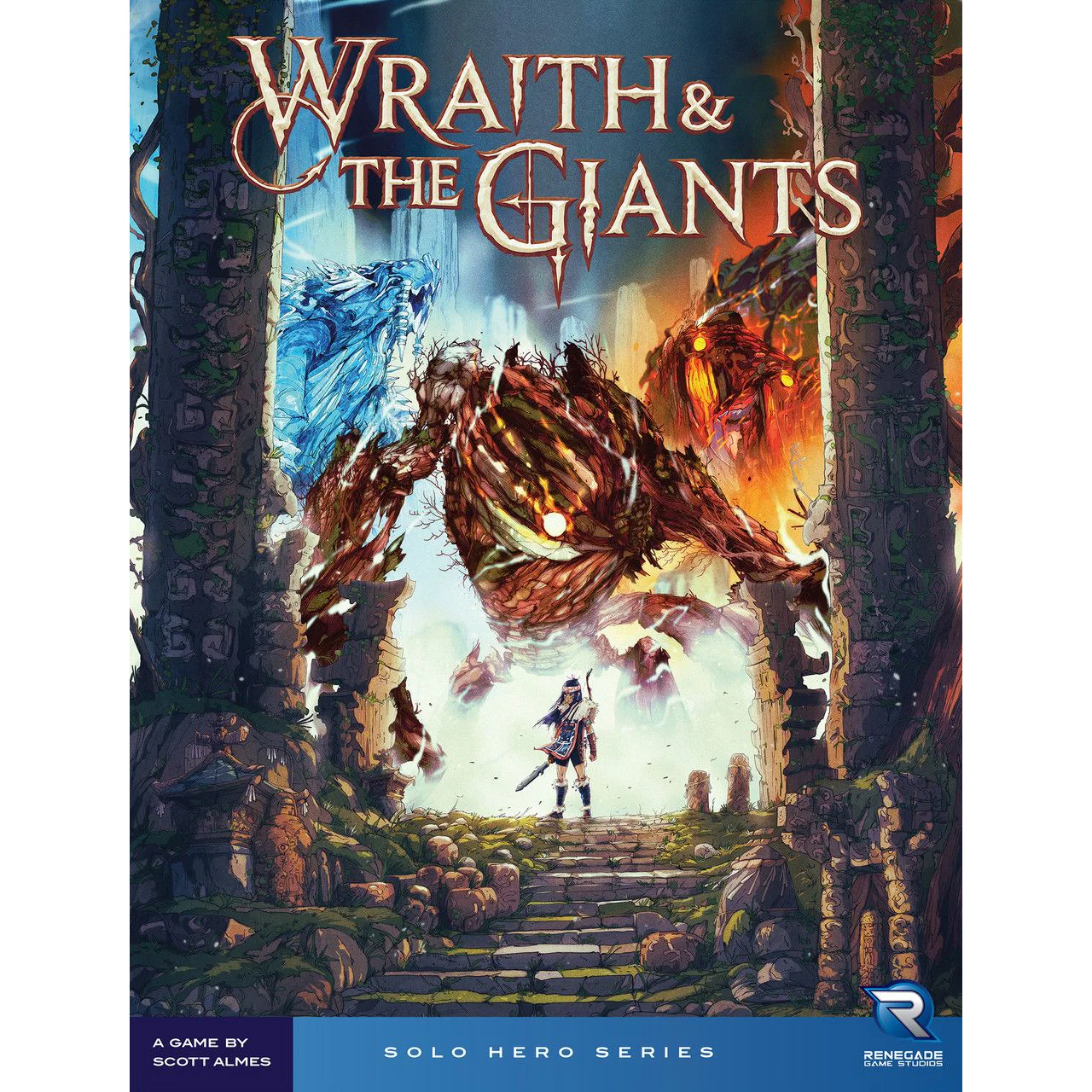 SOLO HERO: WRAITH & THE GIANTS