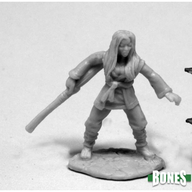 XIAO LIU, FEMALE MONK