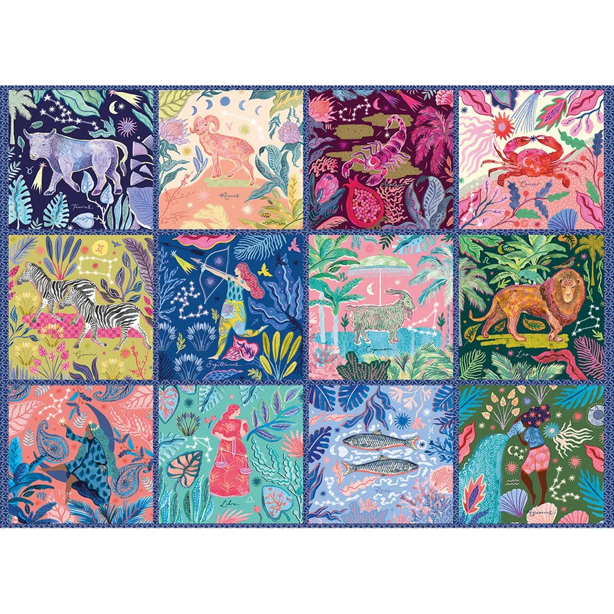 ZODIAC JUNGLE 1000PC PUZZLE - Image 2